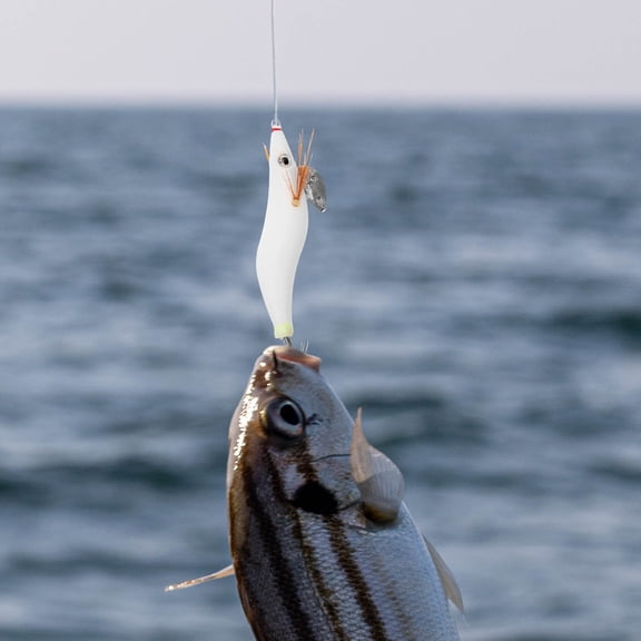 CRILSTYLEO 4-Pack Freshwater Fishing Lures Bait with High- for Anglers and Fishing Enthusiasts