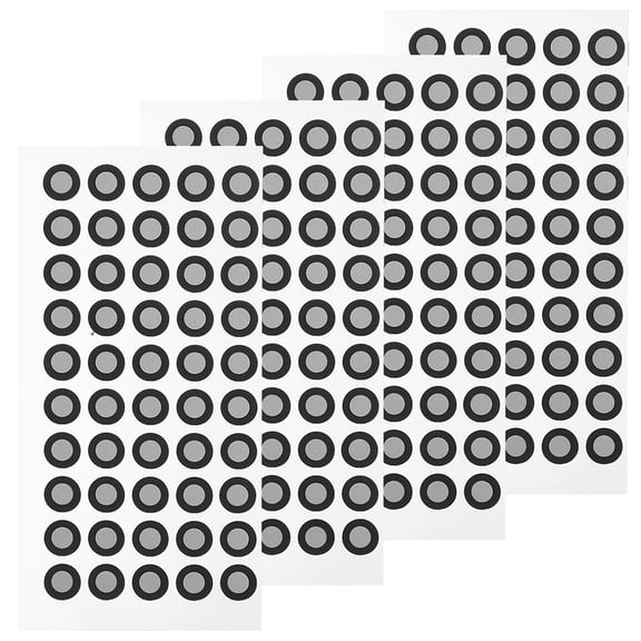 CRILSTYLEO 4 Sheets Diffuse Reflection Markers for Medical Applications and 3D Scanning