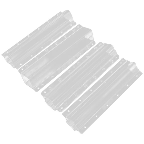 CRILSTYLEO Shaper Fruit Shaper Transparent Acrylic 4Pcs