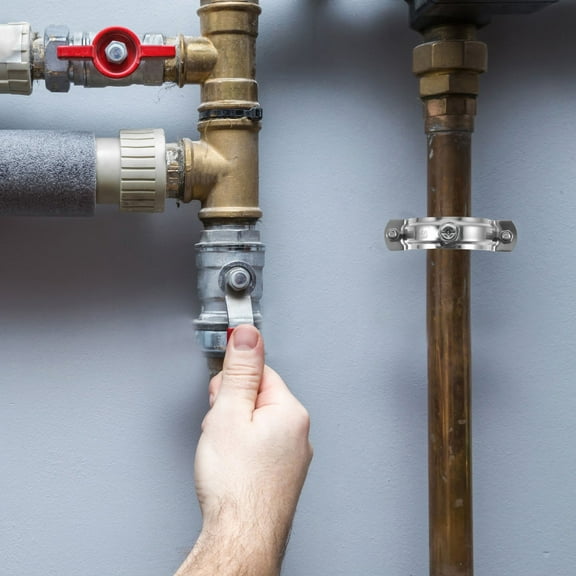 CRILSTYLEO 4Pcs Stainless Steel Pipe Supports 20-200mm for Various Projects Silver