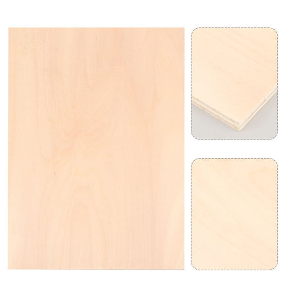 CRILSTYLEO wood blocks Wood Sheets for Artists Beige Carving 4pcs