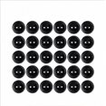 CRILSTYLEO 50Pcs Black Crystal Buttons Designed for DIY Sewing on ...