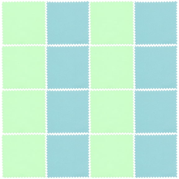 CRILSTYLEO 50Pcs White Cleaning Cloth for Silverware Polishing Scratch Free Soft