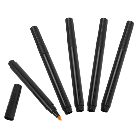 CRILSTYLEO Efficient Fake Bill Detector Pen for Instant Currency Verification 5Pcs