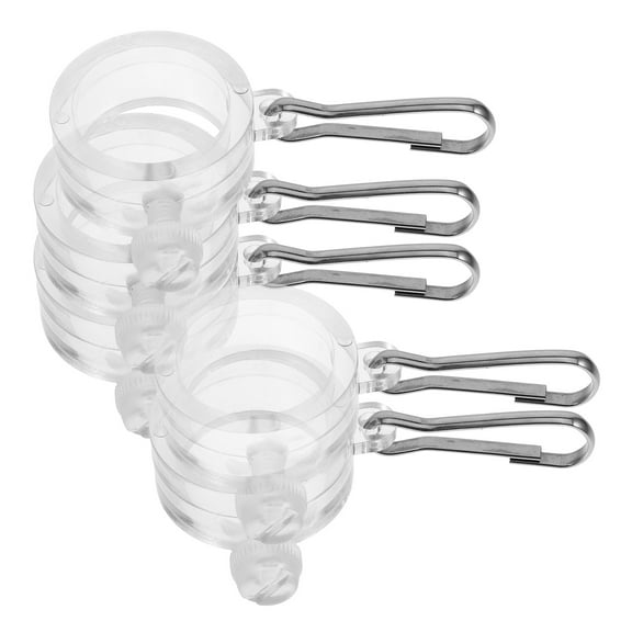CRILSTYLEO 5Pcs Flagpole Retainer Rings for Durable Fixation in Conference