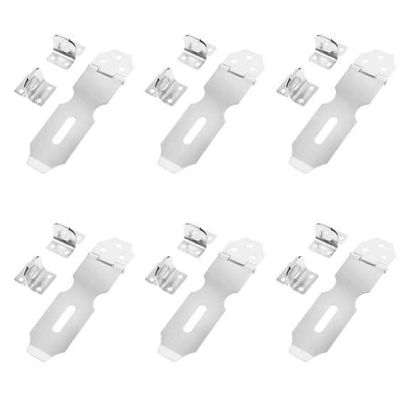CRILSTYLEO 8Pcs Heavy Duty Sliding Gate Lock for in Outdoor Home Office