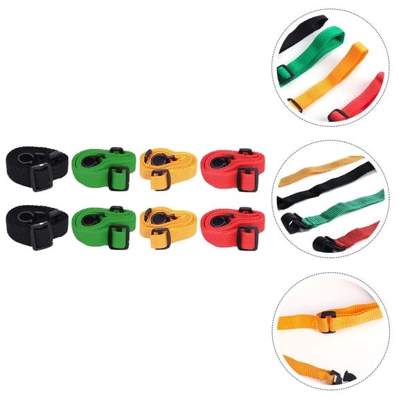 CRILSTYLEO Lightweight Ukulele Shoulder Strap with Rope Design, Comfortable Instrument Belt for Easy Playing and Secure Fit