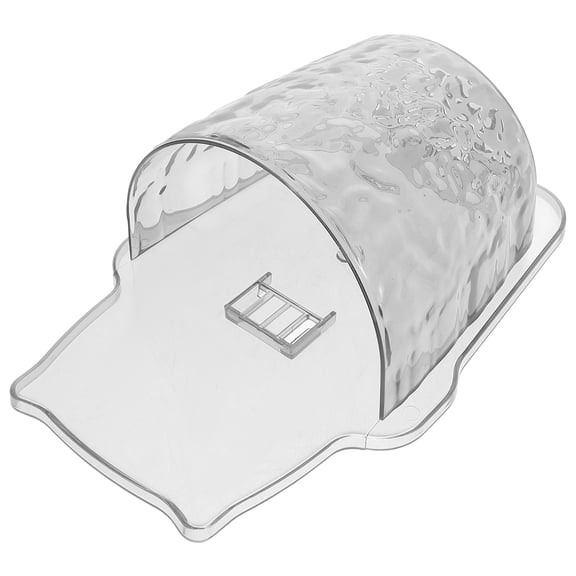 CRILSTYLEO Bathroom Organizer Box Light Grey PP Multifunctional Large Storage Capacity