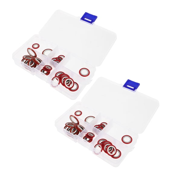 CRILSTYLEO Multi-Color Air Conditioner Compressor Gasket for Car AC System Repair and Replacement