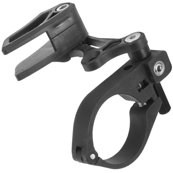 CRILSTYLEO Multi Functional Black Bike Chain Holder Alloy Protector for Outdoor Use