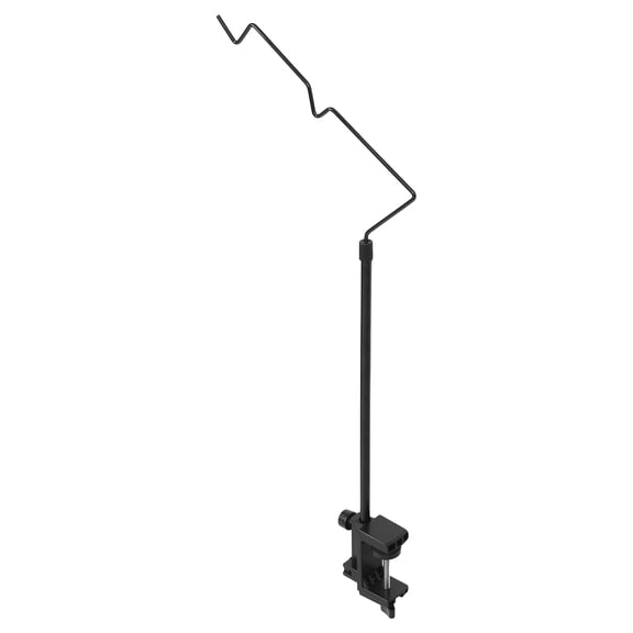 CRILSTYLEO Anti Snag Iron Cord Support Arm for Steam Iron with Clamp Mount for Easy Installation
