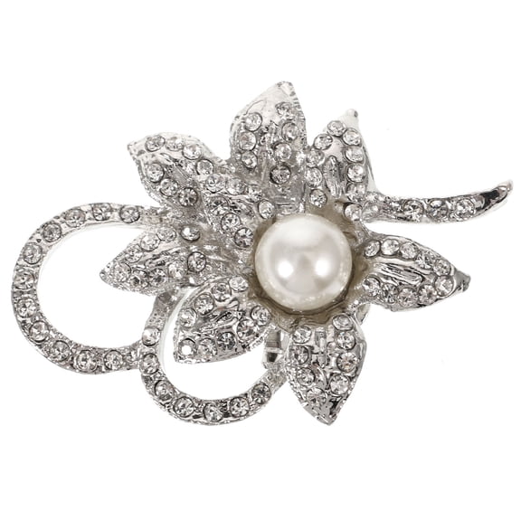 CRILSTYLEO Detachable Crystal Shoe Clips for Women, Elegant Buckles Footwear Accessories for Special Occasions and Parties