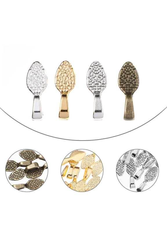 100pcs Assorted Color Alloy Pendant Charms Set for Necklace Making with Unique Eye-Catching Jewelry Designs