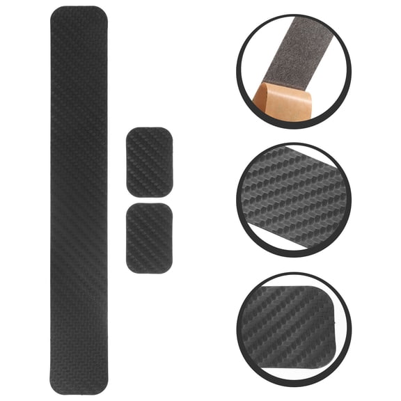CRILSTYLEO 1Set Black Bike Chain Cover Protector Lightweight Frame Guard for Cycling Accessories