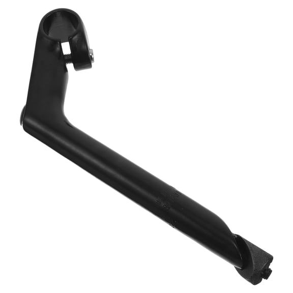 CRILSTYLEO Black Aluminum Quill Stem Replacement for and Road Bikes, Handlebar Fit Riding