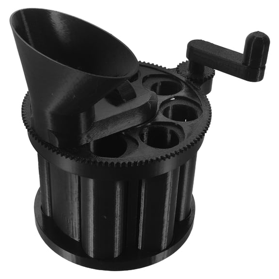 CRILSTYLEO Black Coin Sorter and Counter Machine with User Friendly Operation for Office