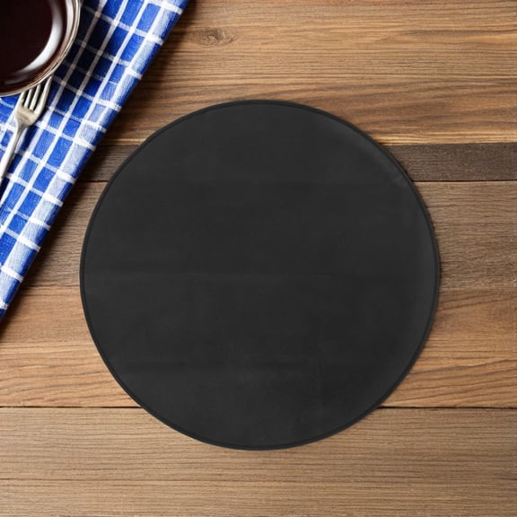 CRILSTYLEO Black Fireproof Grill Mat, BBQ Pad for Outdoor Barbecue, Camping, Fire Pit and Patio