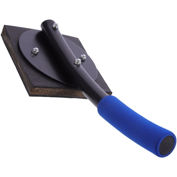 CRILSTYLEO Black Tapping Block 1Set Rubber Iron for Flooring Installation 35.50X15CM