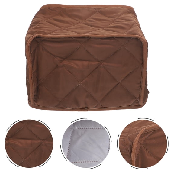 CRILSTYLEO Bread Maker Protective Cover Polyester Kitchen Use 1Set