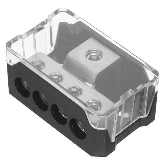 CRILSTYLEO Automotive Car Amplifier Power Wire Splitter with Durable Zinc Alloy Body for Reliable Audio Performance