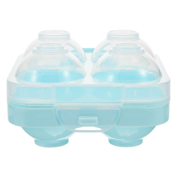 CRILSTYLEO Chicken Egg Holder 1Set Rectangular Sky-Blue Plastic Egg Organizer for Home Use