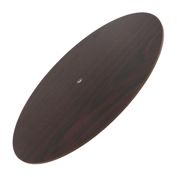 CRILSTYLEO Clock Frame for Make Your Own Clock Dark Brown DIY Installation Clock Accessories 1Pcs