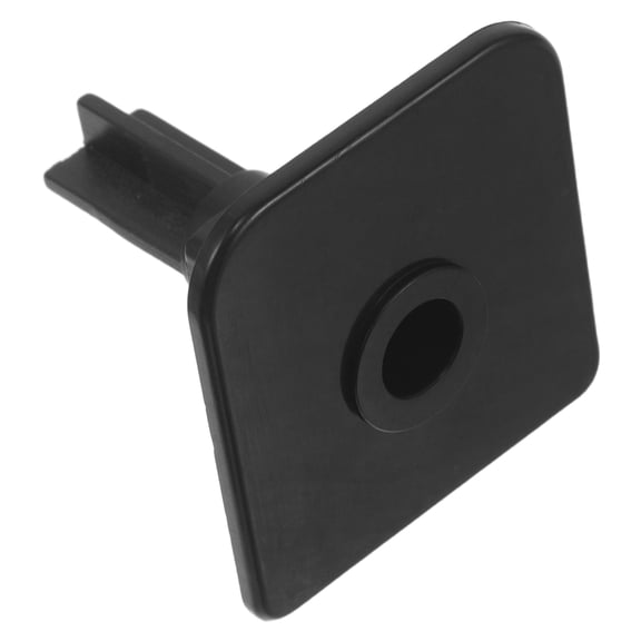 CRILSTYLEO Commercial Fridge Hinge Cover Black Plastic Upright Freezer Door Hinge Stopper Noise Reduction