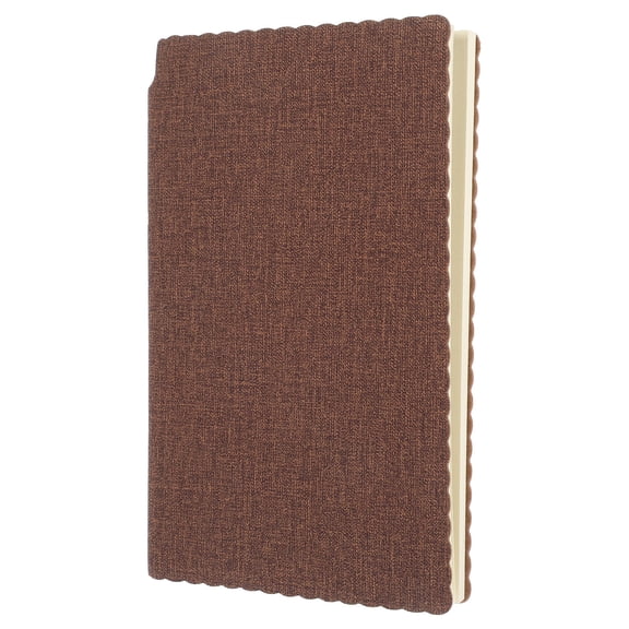 CRILSTYLEO Professional Brown Pocket Notebook for Clear Organized Notes
