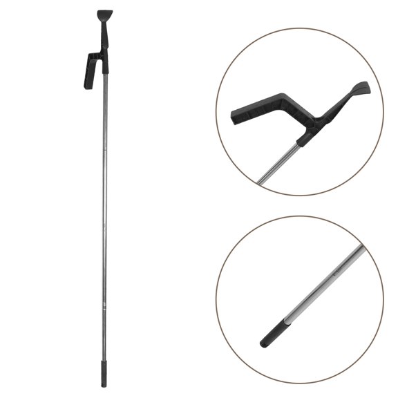 CRILSTYLEO Detachable Gutter Cleaning Scoop with Extended Handle for Roof Gutter Leaf Cleaning