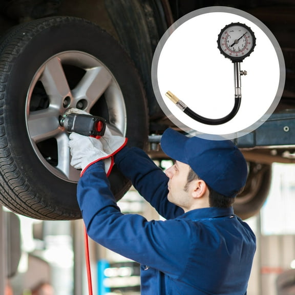 CRILSTYLEO Digital Tire Pressure Gauges 1Pcs Metal Rubber for Driving Safety