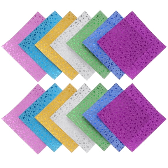 CRILSTYLEO Diy Handcraft Paper 6x6in 112Pcs For Origami And Home Decoration