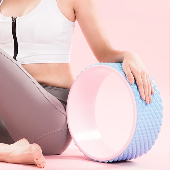 CRILSTYLEO 12.5 for Backbend and Pilates, EVA ABS Roller for Fitness and Sport