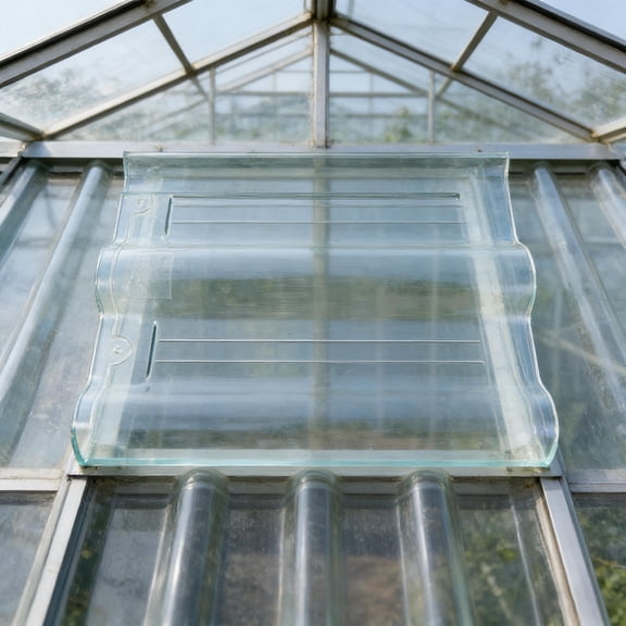 CRILSTYLEO Durable Clear Roofing Sheets for Pavilion and Sunlight Room with Enhanced Light Transmittance