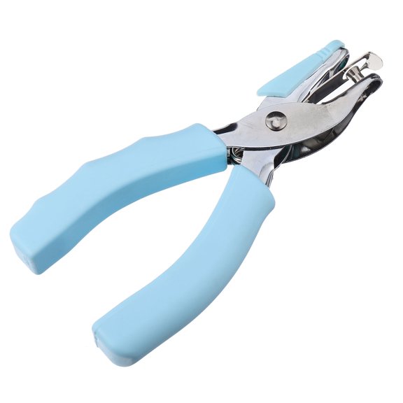 CRILSTYLEO Durable Hole Punch Pliers for Belt Assorted Colors Comfortable Design High Hardness TPE