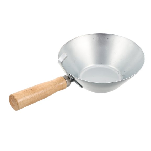 CRILSTYLEO Wide Mouth Plaster Scoop, Multi, Carbon Steel, Anti-Slip Handle, Efficient Design, Home Use