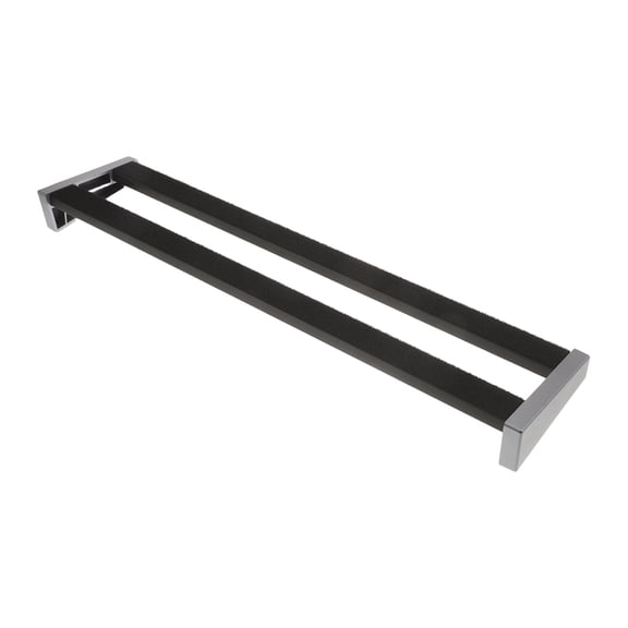 CRILSTYLEO Silver with Cable Routing Slot Effect Pedalboard Aluminum Alloy