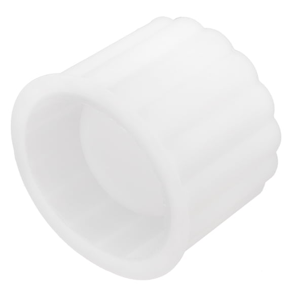 CRILSTYLEO White Silicone Mold for Flower Pot Cement Casting Bonsai Planter