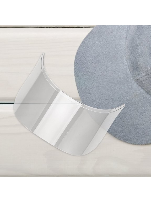 Easy Install Visor Hat Insert with Uv Shield for Baseball Caps and Active Wear