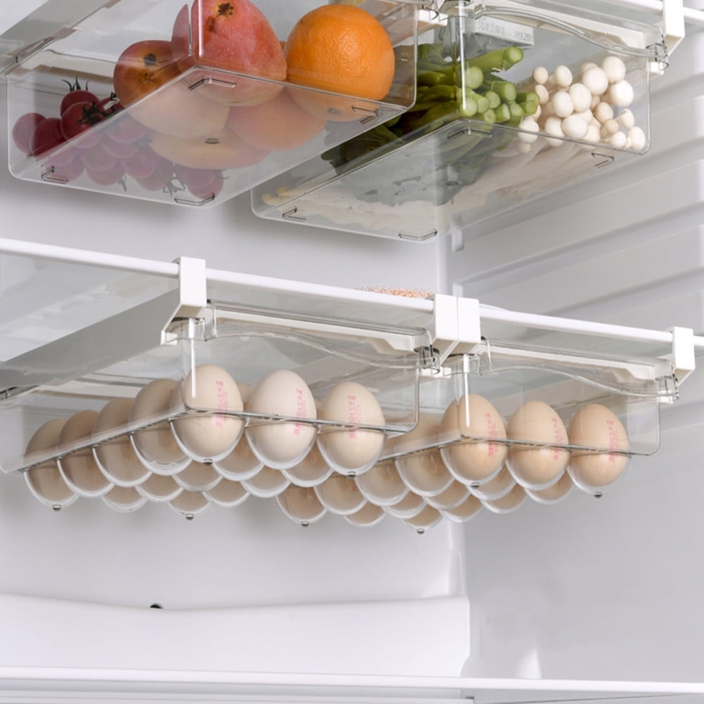 CRILSTYLEO Plastic Egg Container for Refrigerator Safe and Storage