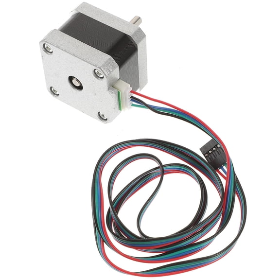 CRILSTYLEO Brushless Plated Silver Dc Motor for DIY Hobby with Excellent Speed Regulation and Stability