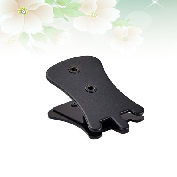 CRILSTYLEO Black Erhu Practice Mute High Grade Material for Volume Control