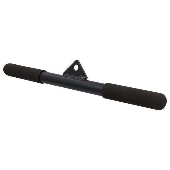 CRILSTYLEO Black Fitness Pull Rod for Home Gym Universal Multi-Workout Exercise Bar System