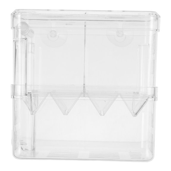 CRILSTYLEO Floating Transparency Fish Hatchery Box for Aquarium with Easy Maintenance Design