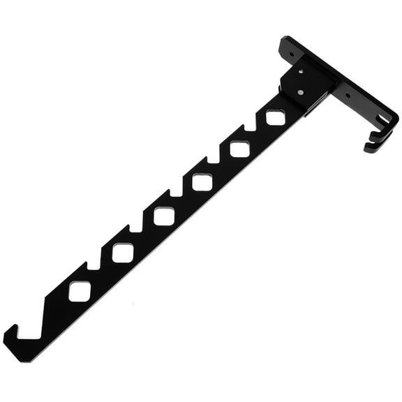 CRILSTYLEO Folding Clothes Drying Rack 1Pcs Wall Mounted for Balcony Use