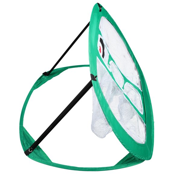 CRILSTYLEO Golf Chipping Net Indoor Green Nylon Target Training for Golf Enthusiasts 1Set