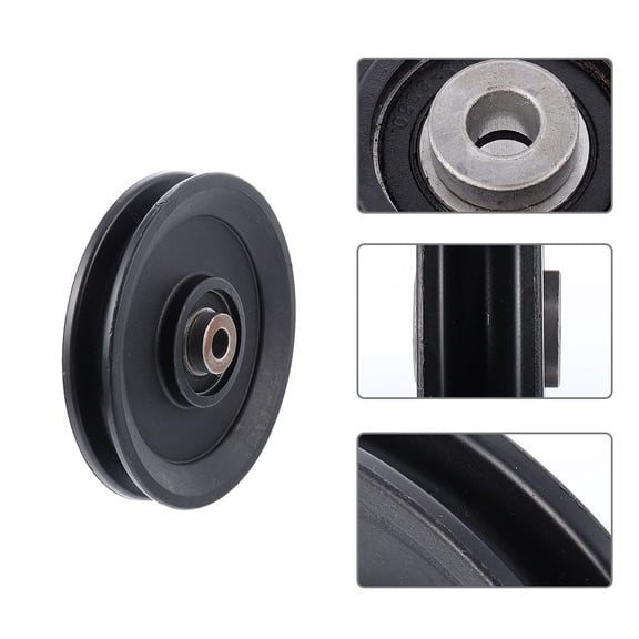 CRILSTYLEO Gym Pulley Wheel with Nylon Bearing for Smooth, Easy Workout Setup and Enhanced Exercise Performance
