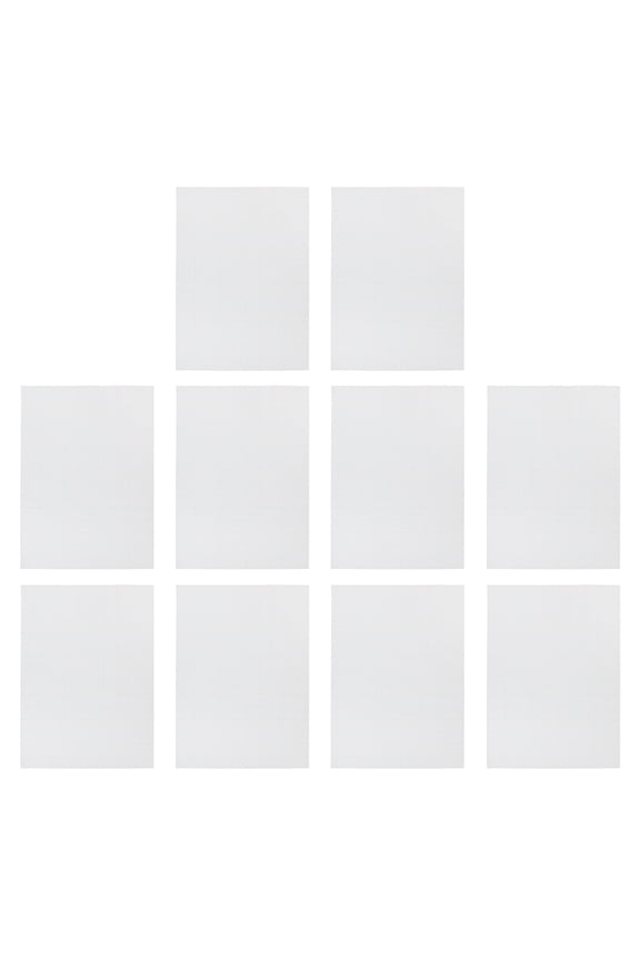 Heat Transfer Paper 10Pcs White for T-Shirts Custom Garment Decoration