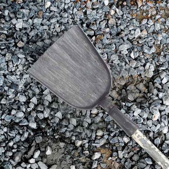 CRILSTYLEO Forged Steel Shovel Large Coal Shovel for Home Use