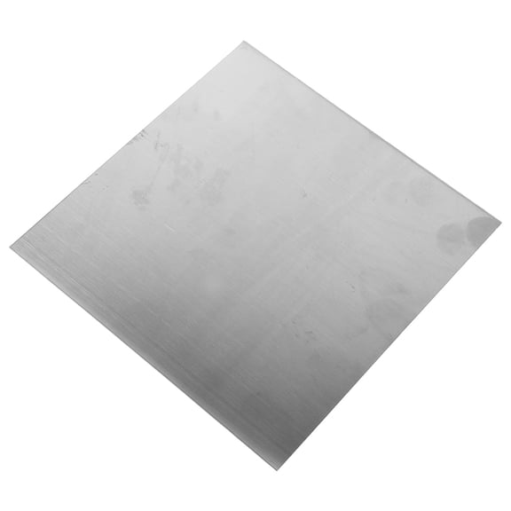 CRILSTYLEO Stainless Steel Sheet for Industrial Use Plated Silver Flat Metal Plate with Uniform Thickness