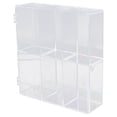 thumbnail image 1 of CRILSTYLEO Showcase Storage Box Transparent For Friends 1Set 8.25X7.86X2.36in, 1 of 8